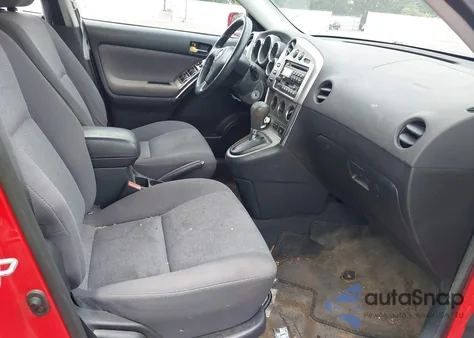 2003 Toyota Matrix Xr из США, поврежденный, VIN 2T1KR32E13C126418